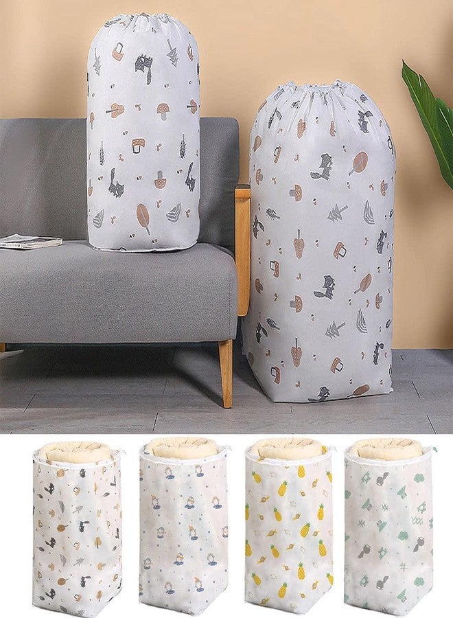 CELLEBII® Cotton Quilt Receiving Bag Large Geometry Household Goods Practical, Space Saving organizer (SIZE 45 X 85) - Image 2